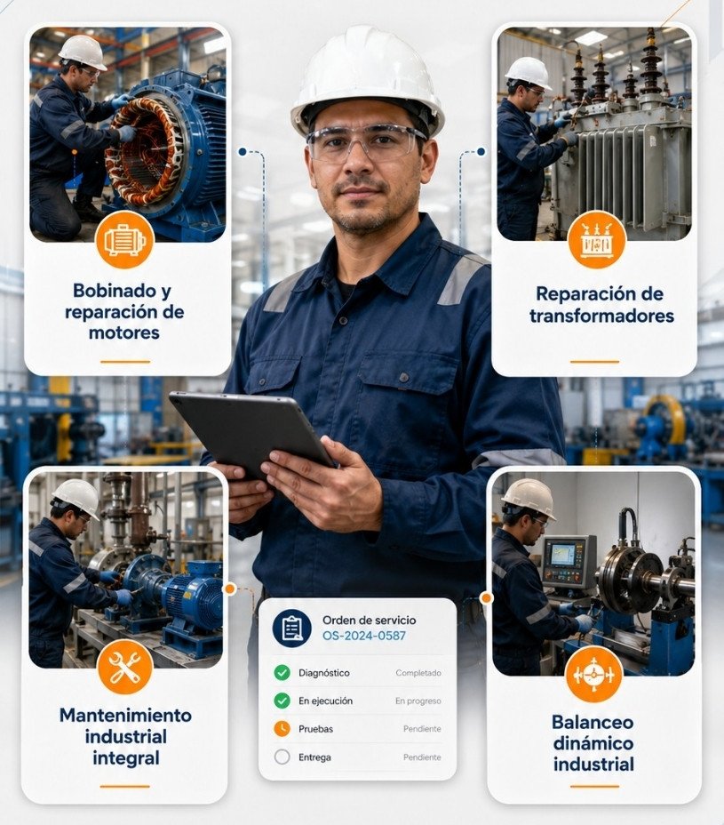 Servicios principales de Talleres C y M